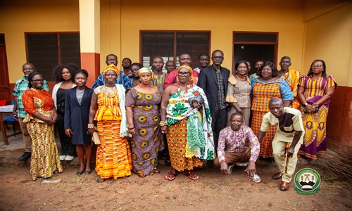 2025 Nkumkrom KG Block Commissioning